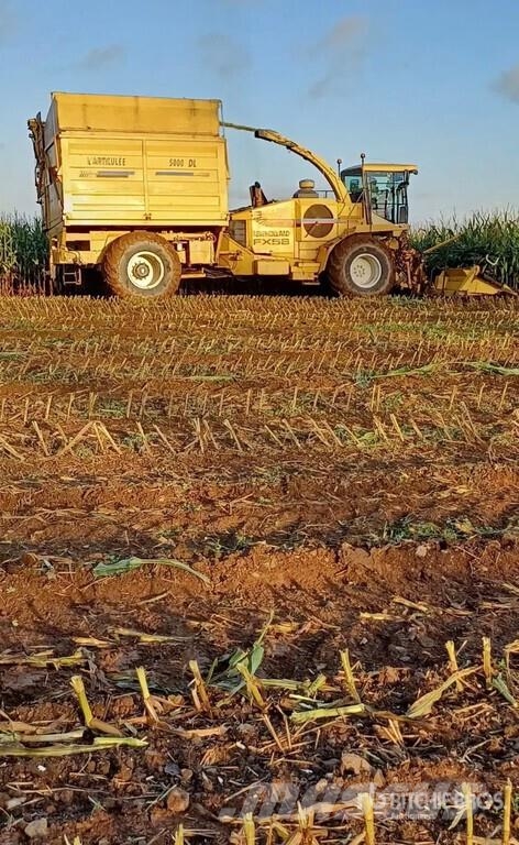 New Holland Forage Harvester Прицепные кормоуборочные комбайны