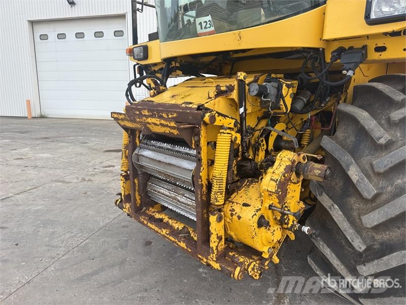 New Holland FX58 2WD Ensileuse Forage Harvester Zāles smalcinātāji