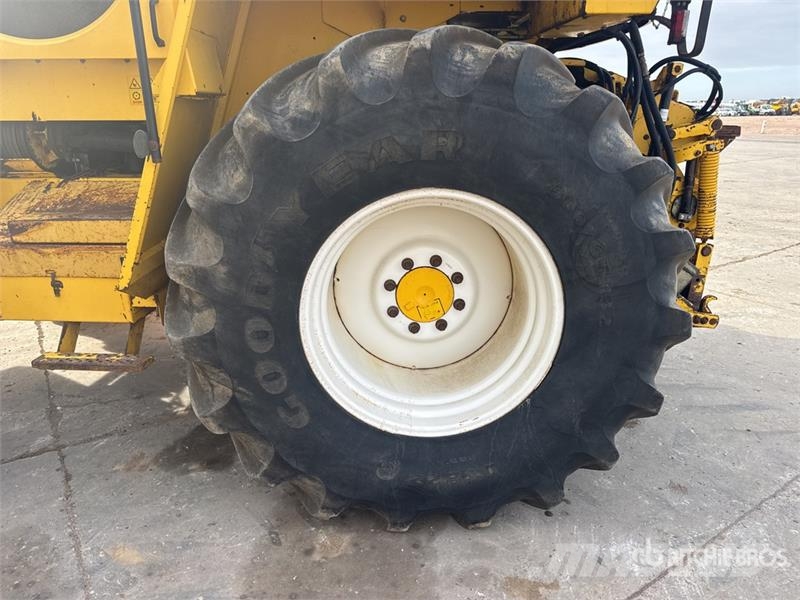 New Holland FX58 2WD Ensileuse Forage Harvester Zāles smalcinātāji