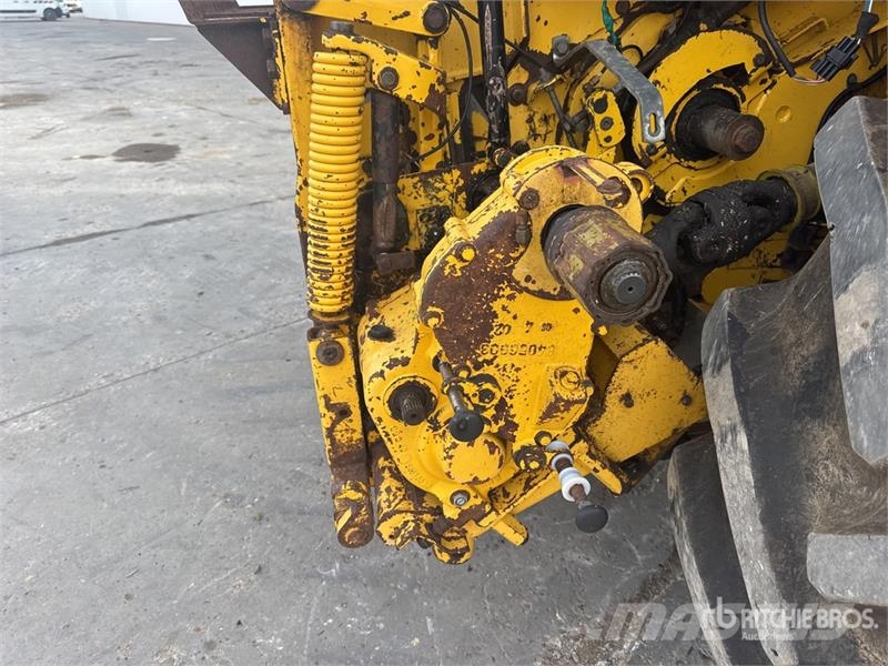 New Holland FX58 2WD Ensileuse Forage Harvester Zāles smalcinātāji