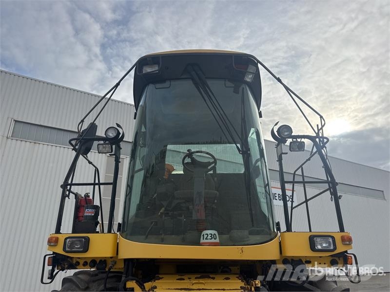 New Holland FX58 2WD Ensileuse Forage Harvester Zāles smalcinātāji