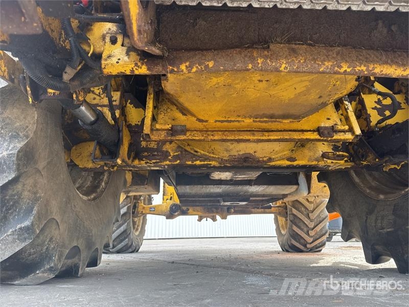 New Holland FX58 2WD Ensileuse Forage Harvester Zāles smalcinātāji
