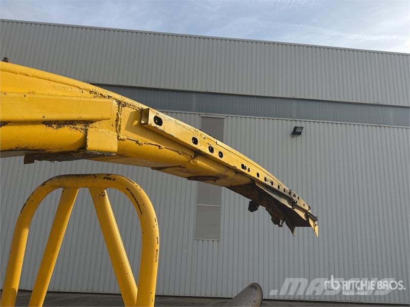 New Holland FX58 2WD Ensileuse Forage Harvester Zāles smalcinātāji