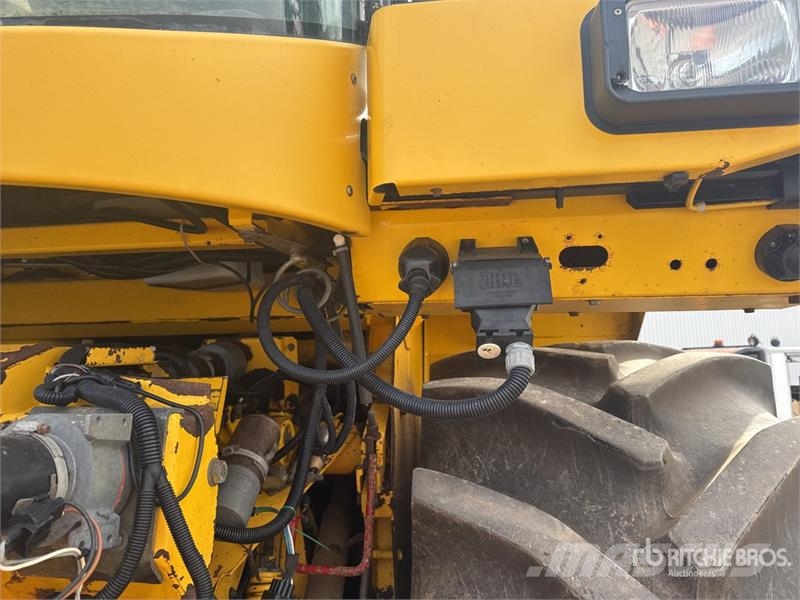 New Holland FX58 2WD Ensileuse Forage Harvester Zāles smalcinātāji