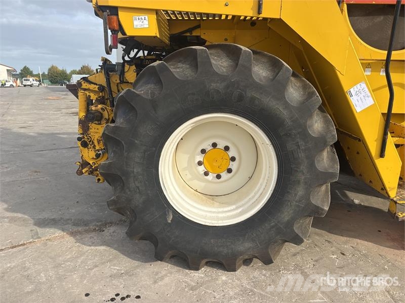 New Holland FX58 2WD Ensileuse Forage Harvester Zāles smalcinātāji