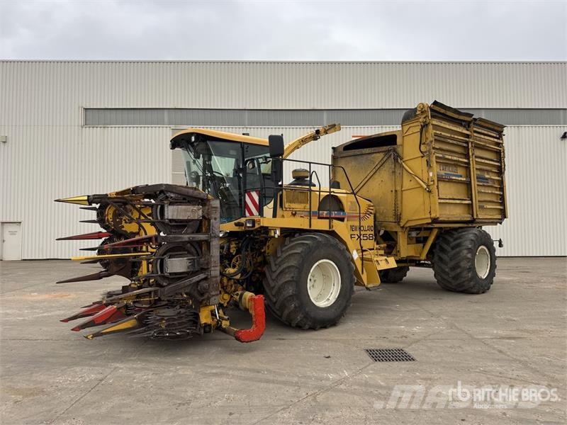 New Holland FX58 4WD Ensileuse Forage Harvester Ενσιρωκοπτικές μηχανές