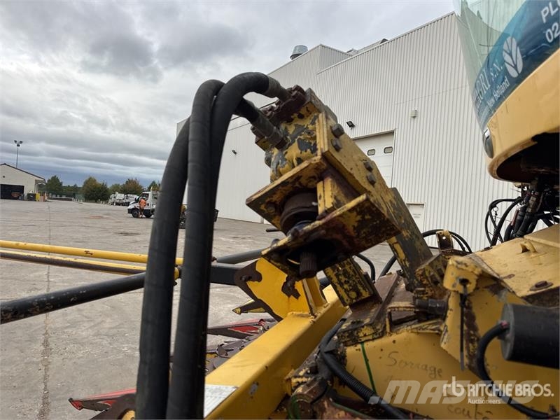 New Holland FX58 4WD Ensileuse Forage Harvester Ενσιρωκοπτικές μηχανές