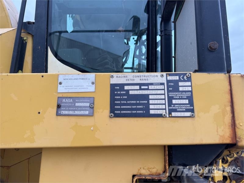 New Holland FX58 4WD Ensileuse Forage Harvester Ενσιρωκοπτικές μηχανές