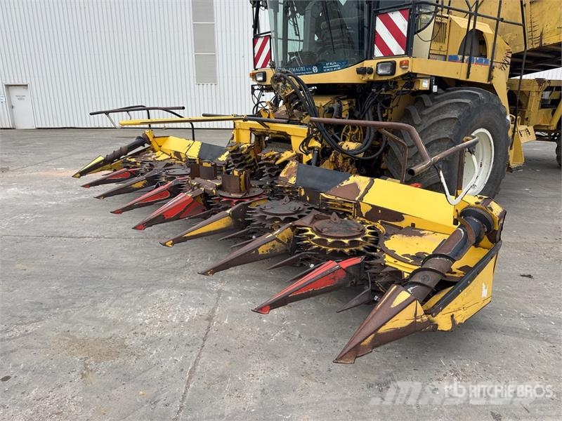 New Holland FX58 4WD Ensileuse Forage Harvester Ενσιρωκοπτικές μηχανές