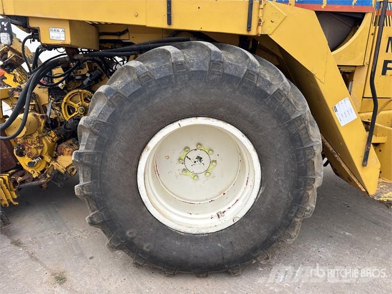 New Holland FX58 4WD Ensileuse Forage Harvester Ενσιρωκοπτικές μηχανές