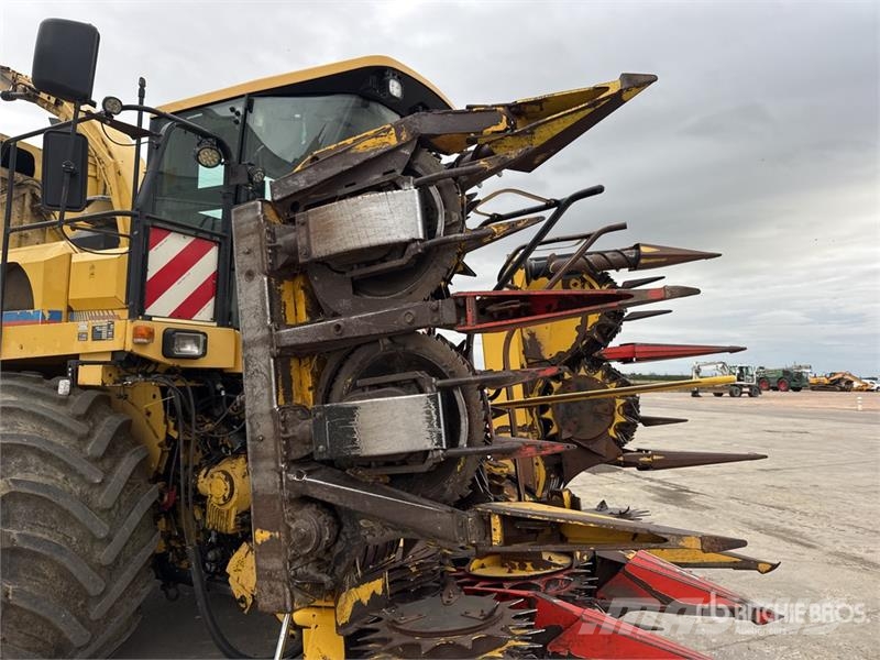 New Holland FX58 4WD Ensileuse Forage Harvester Ενσιρωκοπτικές μηχανές