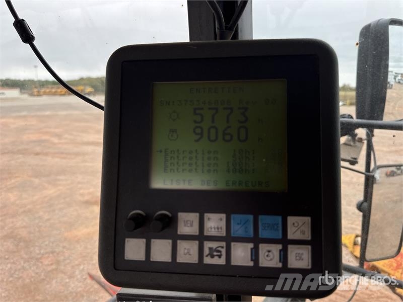 New Holland FX58 4WD Forage Harvester 목초 수확기