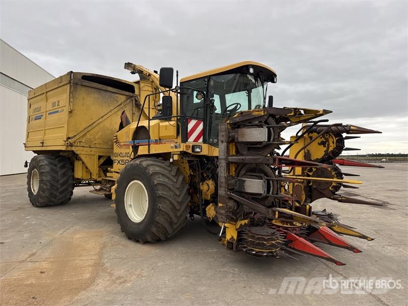 New Holland FX58 4WD Forage Harvester 목초 수확기