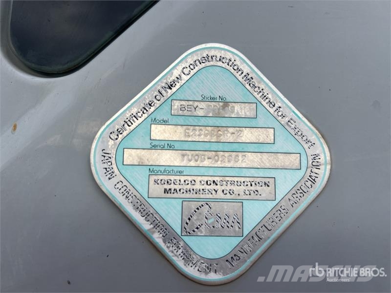 New Holland KOBELCO E235B SRNLC Pelle Sur Chenilles Tracked Ex Crawler excavators
