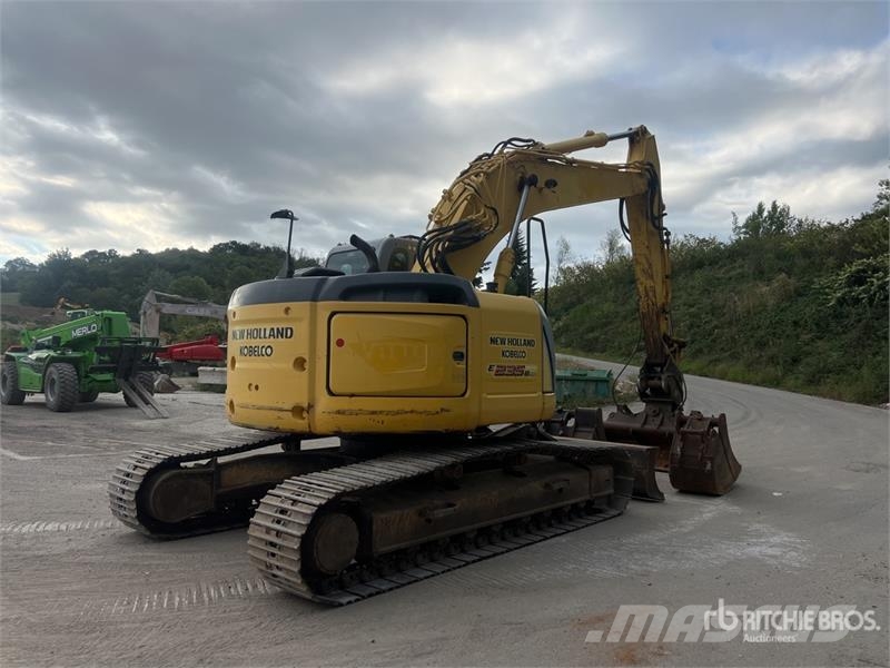 New Holland KOBELCO E235B SRNLC Pelle Sur Chenilles Tracked Ex Crawler excavators