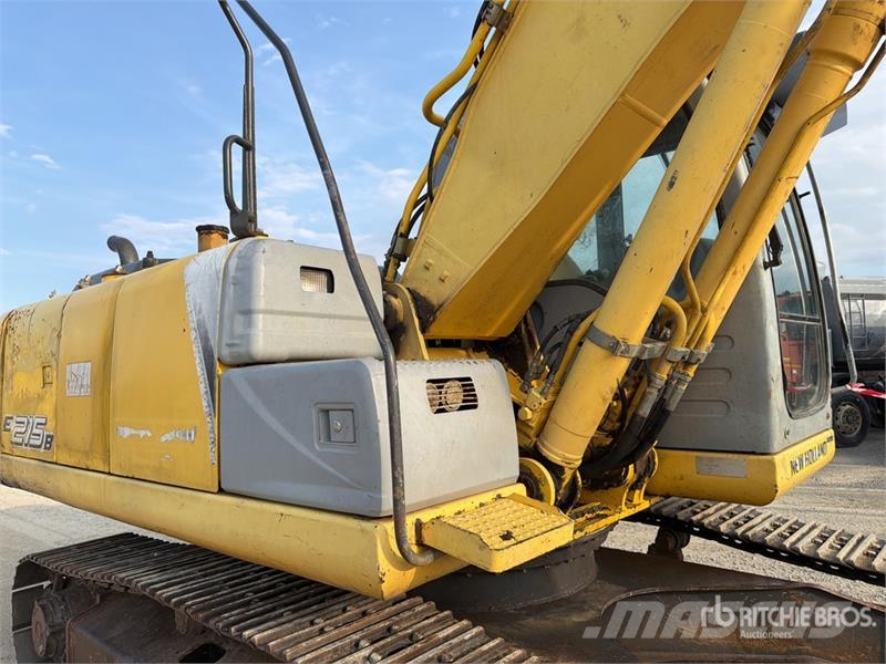 New Holland Kobelco E215B Tracked Excavator Paletli ekskavatörler
