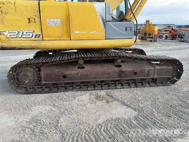 New Holland Kobelco E215B Tracked Excavator Paletli ekskavatörler
