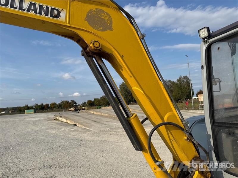 New Holland Kobelco E50-2 Mini Excavator Mini ekskavatörler, 7 tona dek