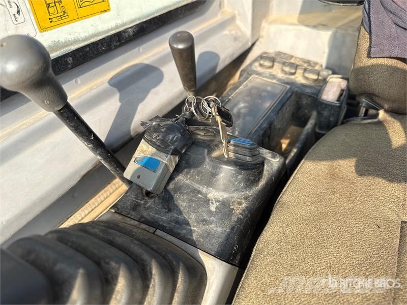 New Holland Kobelco E50-2 Mini Excavator Mini ekskavatörler, 7 tona dek