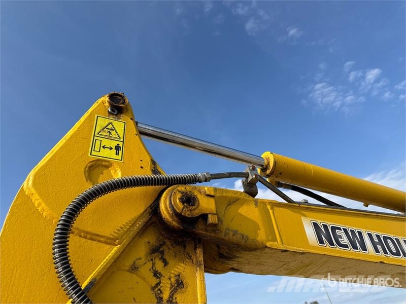 New Holland Kobelco E50-2 Mini Excavator Mini ekskavatörler, 7 tona dek