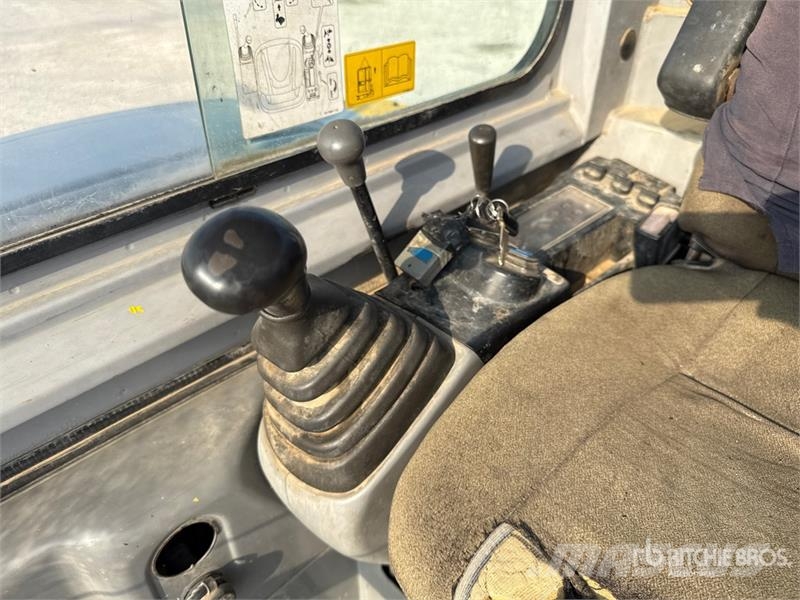 New Holland Kobelco E50-2 Mini Excavator Mini ekskavatörler, 7 tona dek