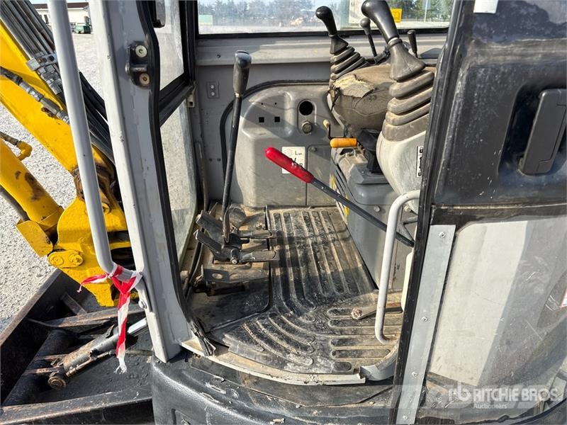 New Holland Kobelco E50-2 Mini Excavator Mini ekskavatörler, 7 tona dek