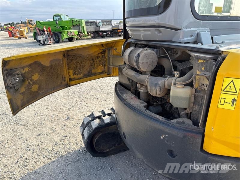New Holland Kobelco E50-2 Mini Excavator Mini ekskavatörler, 7 tona dek