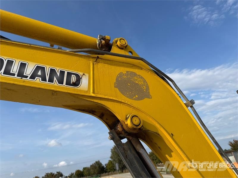 New Holland Kobelco E50-2 Mini Excavator Mini ekskavatörler, 7 tona dek