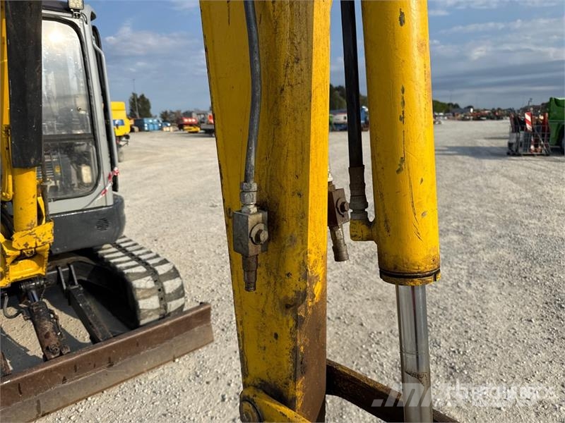 New Holland Kobelco E50-2 Mini Excavator Mini ekskavatörler, 7 tona dek