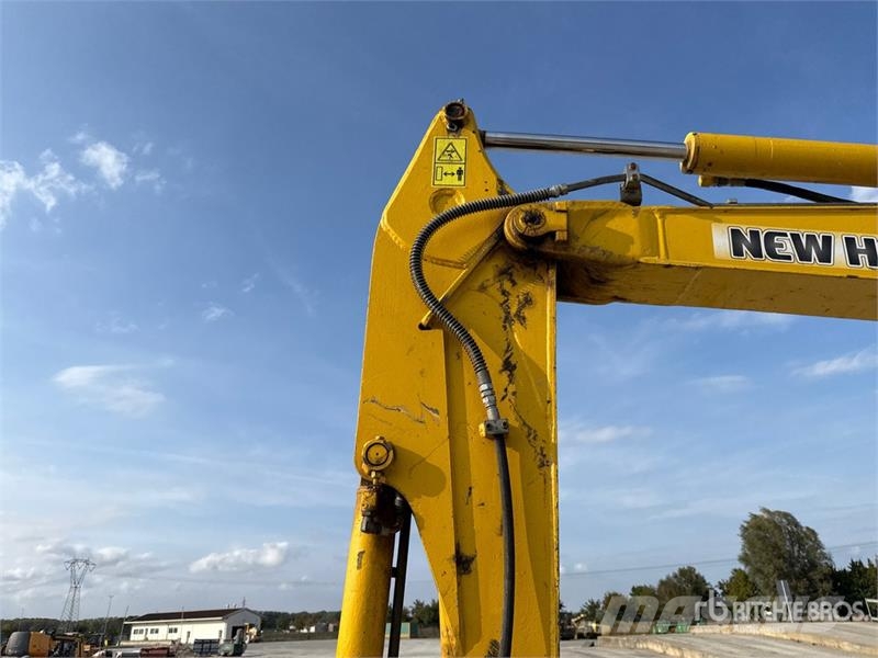 New Holland Kobelco E50-2 Mini Excavator Mini ekskavatörler, 7 tona dek