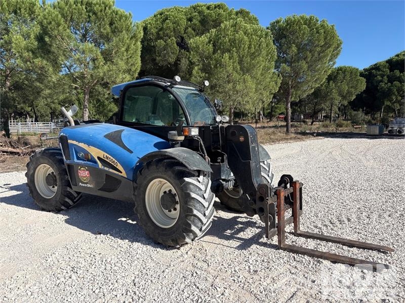 New Holland LM5060 Teleskopski viljuškari
