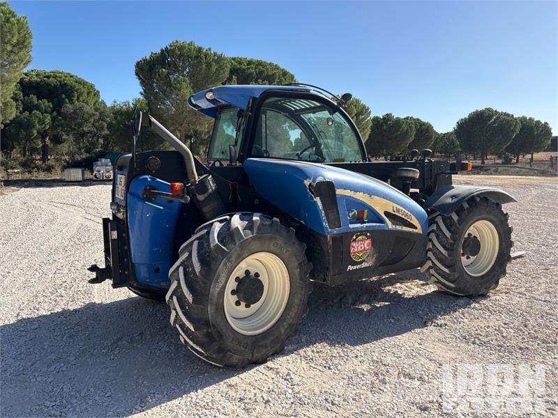 New Holland LM5060 Teleskopski viljuškari