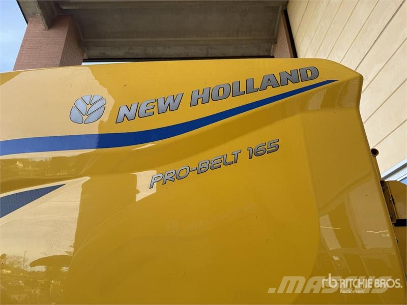 New Holland PRO BELT 165 Round Baler (Unused) Rotoempacadoras