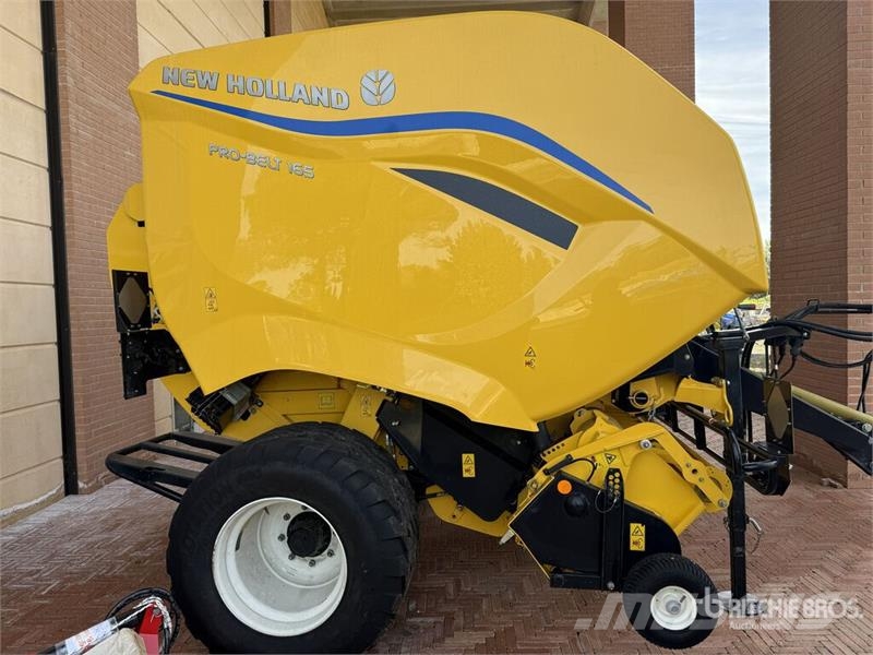 New Holland PRO BELT 165 Round Baler (Unused) Rotoempacadoras