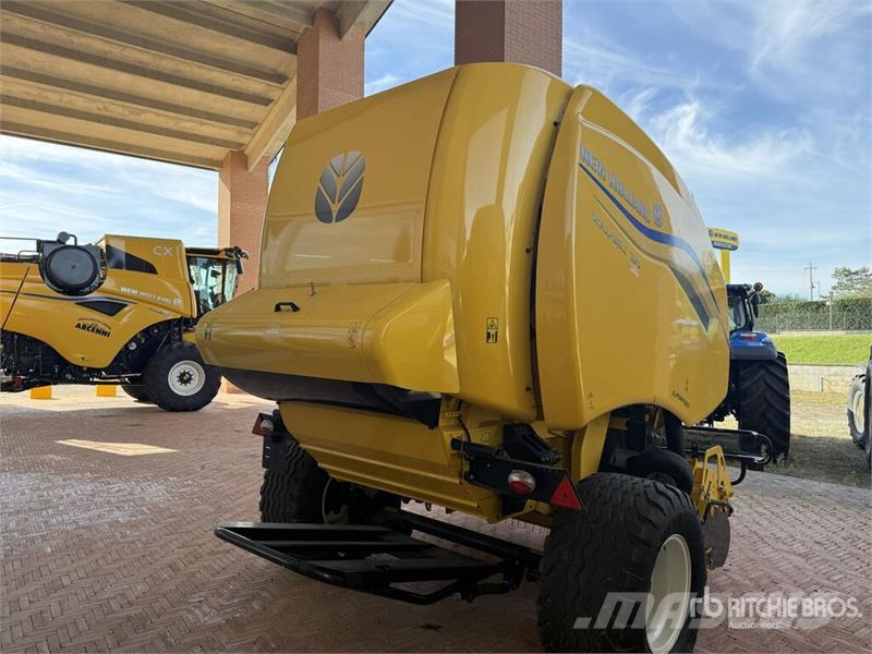 New Holland RollBelt 180 SuperFeed Round Baler (Unused) Rotoempacadoras