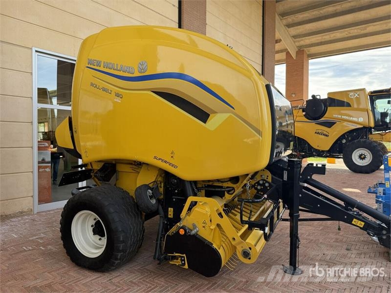 New Holland RollBelt 180 SuperFeed Round Baler (Unused) Rotoempacadoras