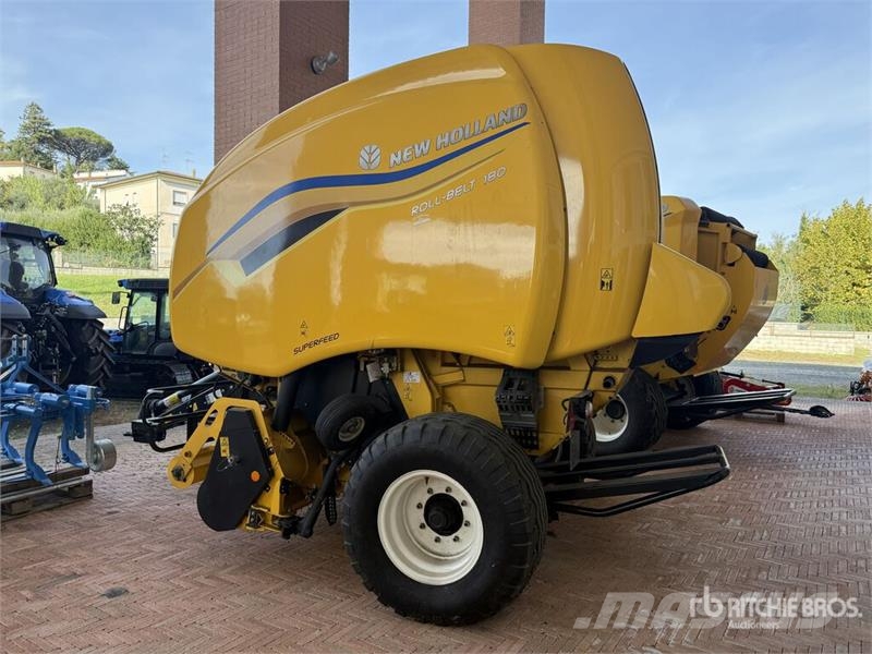 New Holland RollBelt 180 SuperFeed Round Baler (Unused) Rotoempacadoras