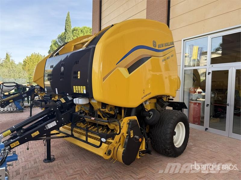 New Holland RollBelt 180 SuperFeed Round Baler (Unused) Rotoempacadoras
