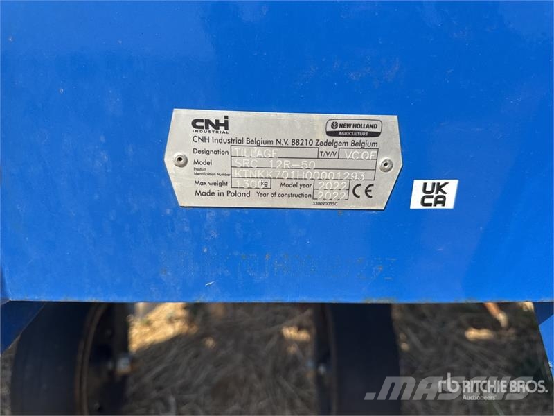 New Holland SRC 12R-50 ماكينات وملحقات زراعة أخرى