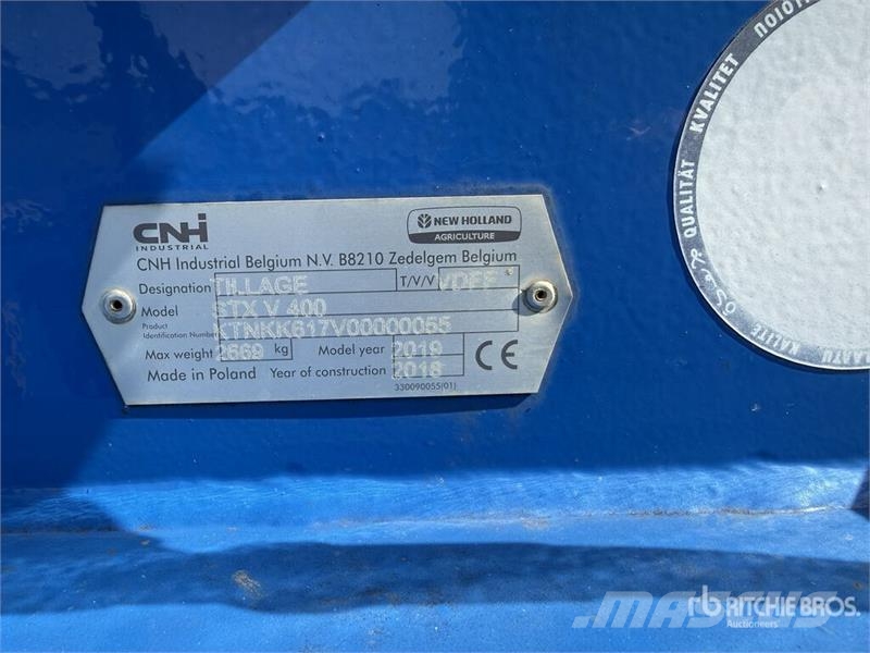 New Holland STXV400 Cultivator (Unused) 手扶中耕机