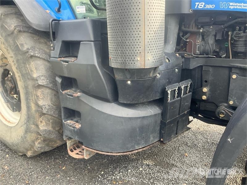 New Holland T 8.380 PC 4WD Tractor Traktorer