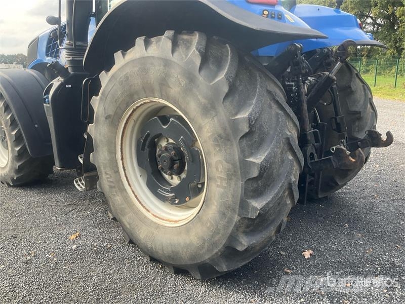 New Holland T 8.380 UC PC 4WD Tractor Traktorji