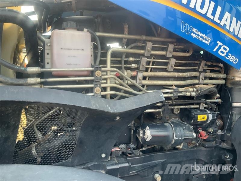 New Holland T 8.380 UC PC 4WD Tractor Traktorji
