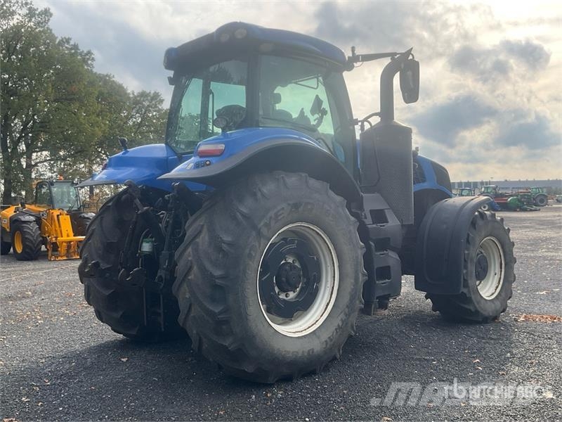 New Holland T 8.380 UC PC 4WD Tractor Traktorji