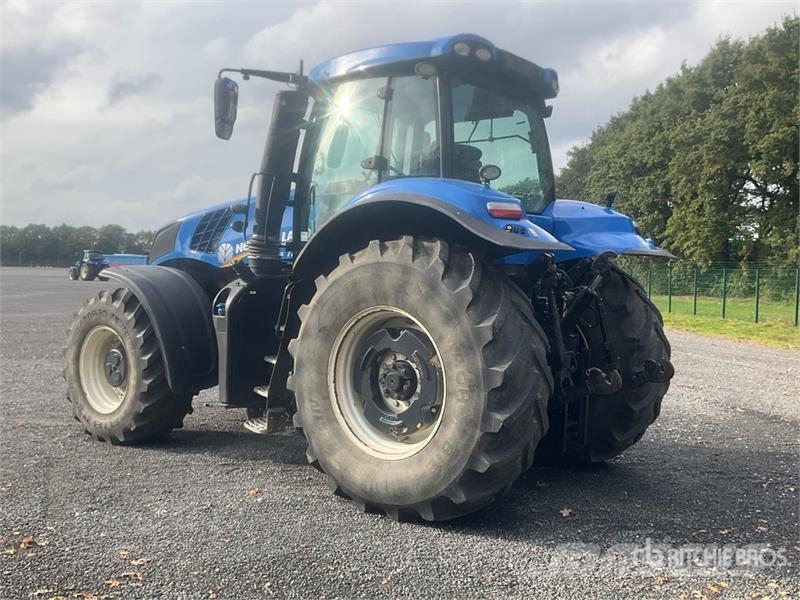 New Holland T 8.380 UC PC 4WD Tractor Traktorji