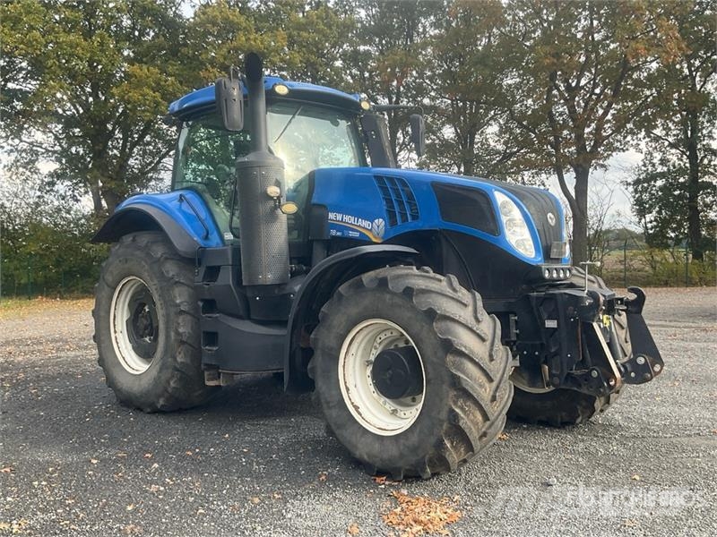 New Holland T 8.380 UC PC 4WD Tractor Traktorji