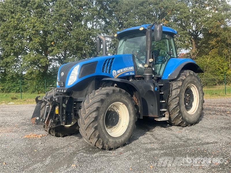 New Holland T 8.380 UC PC 4WD Tractor Traktorji