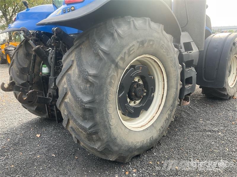 New Holland T 8.380 UC PC 4WD Tractor Traktorji