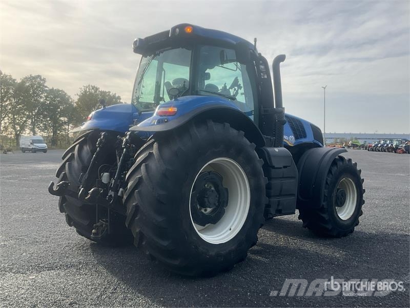 New Holland T 8.420 AC 4WD Tractor Traktorji