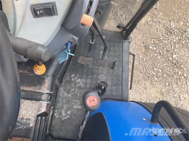 New Holland T4.100LP 4WD Tractor Τρακτέρ